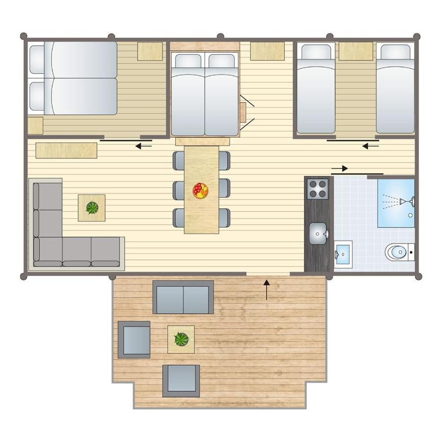 Landal Glamping Neufchateau 호텔 외부 사진